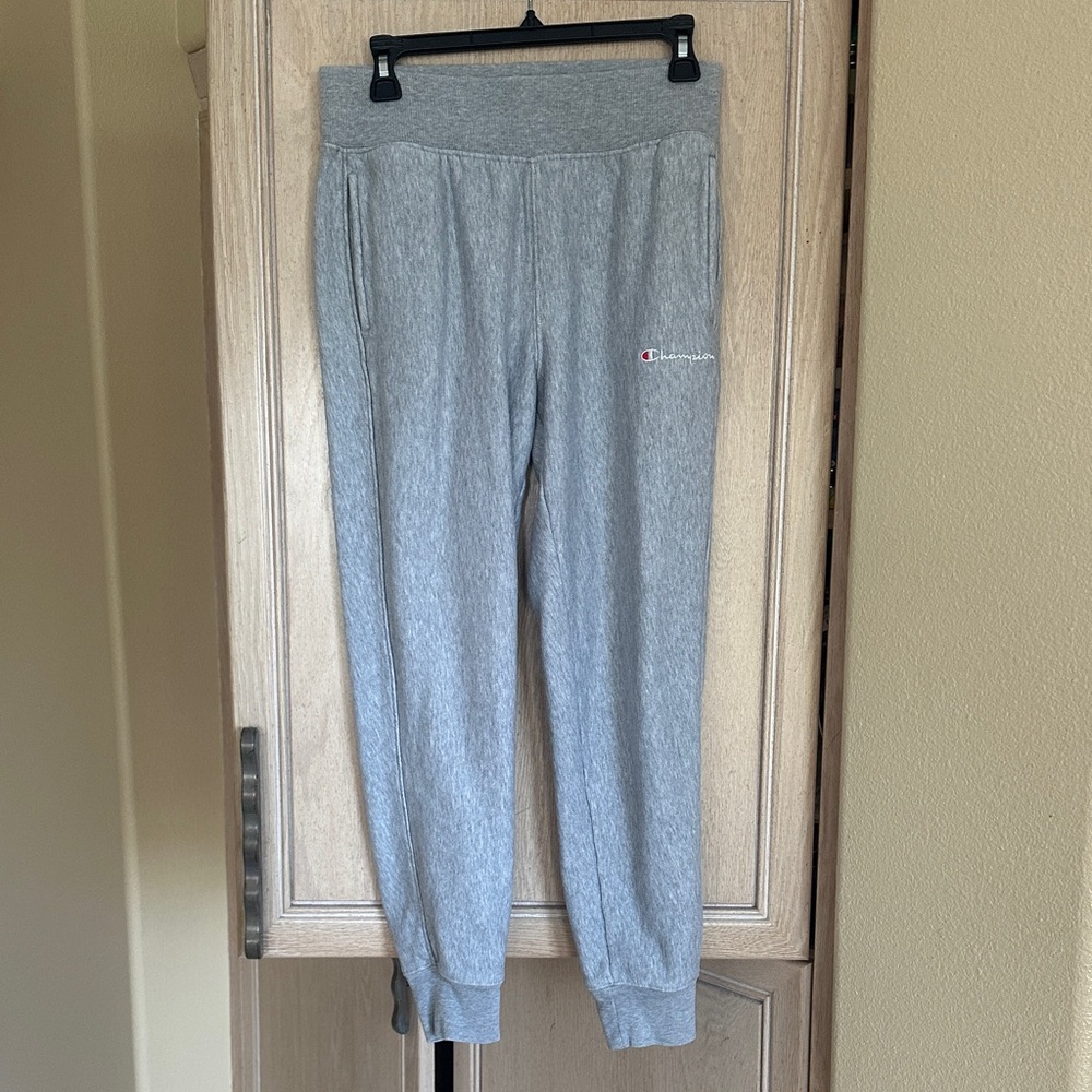 Champion Light Gray Joggers